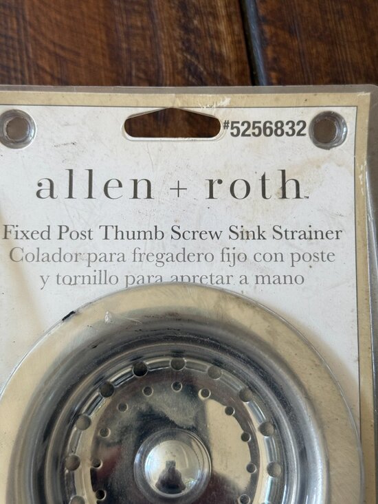 Allen + Roth Sink Strainer - New - Picture 9 of 9